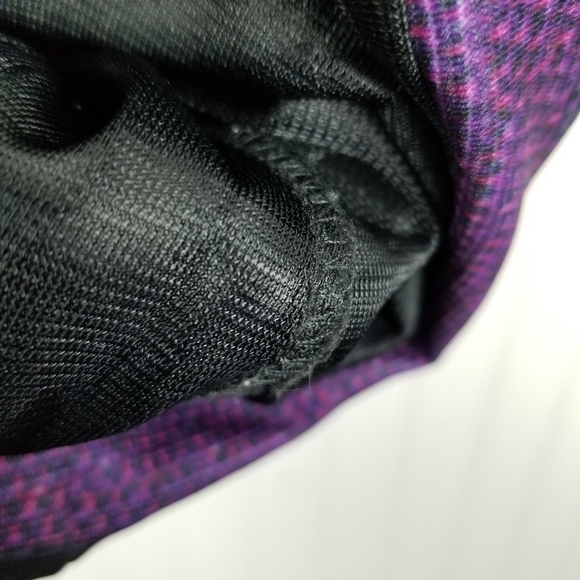 Lulu-H Art To Wear Womens Dress Long Fit N Flare Sheer Sleeve Multi Color Small - Picture 10 of 13